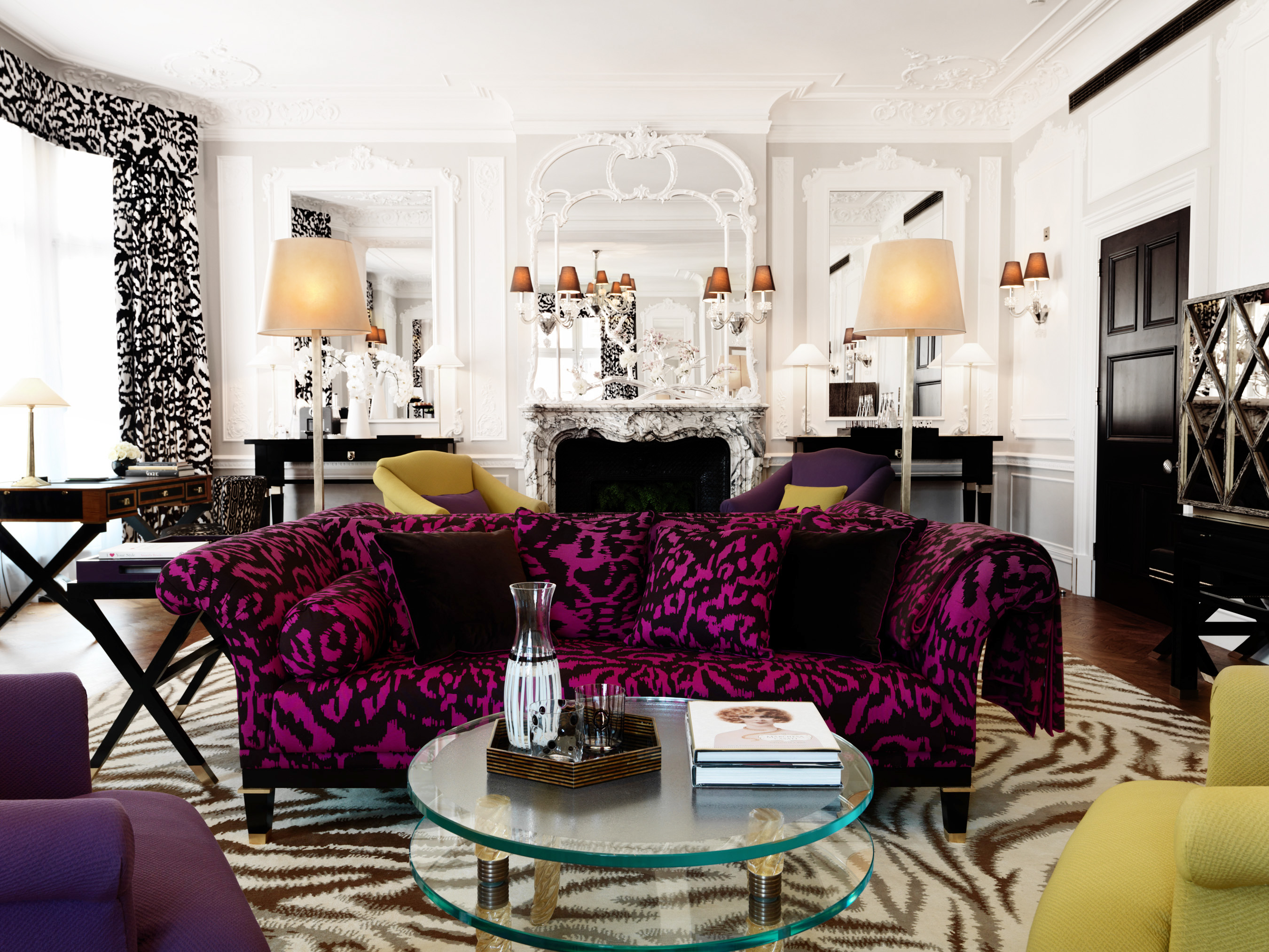 DAMIAN RUSSELL INTERIOR PHOTOGRAPHER LONDON