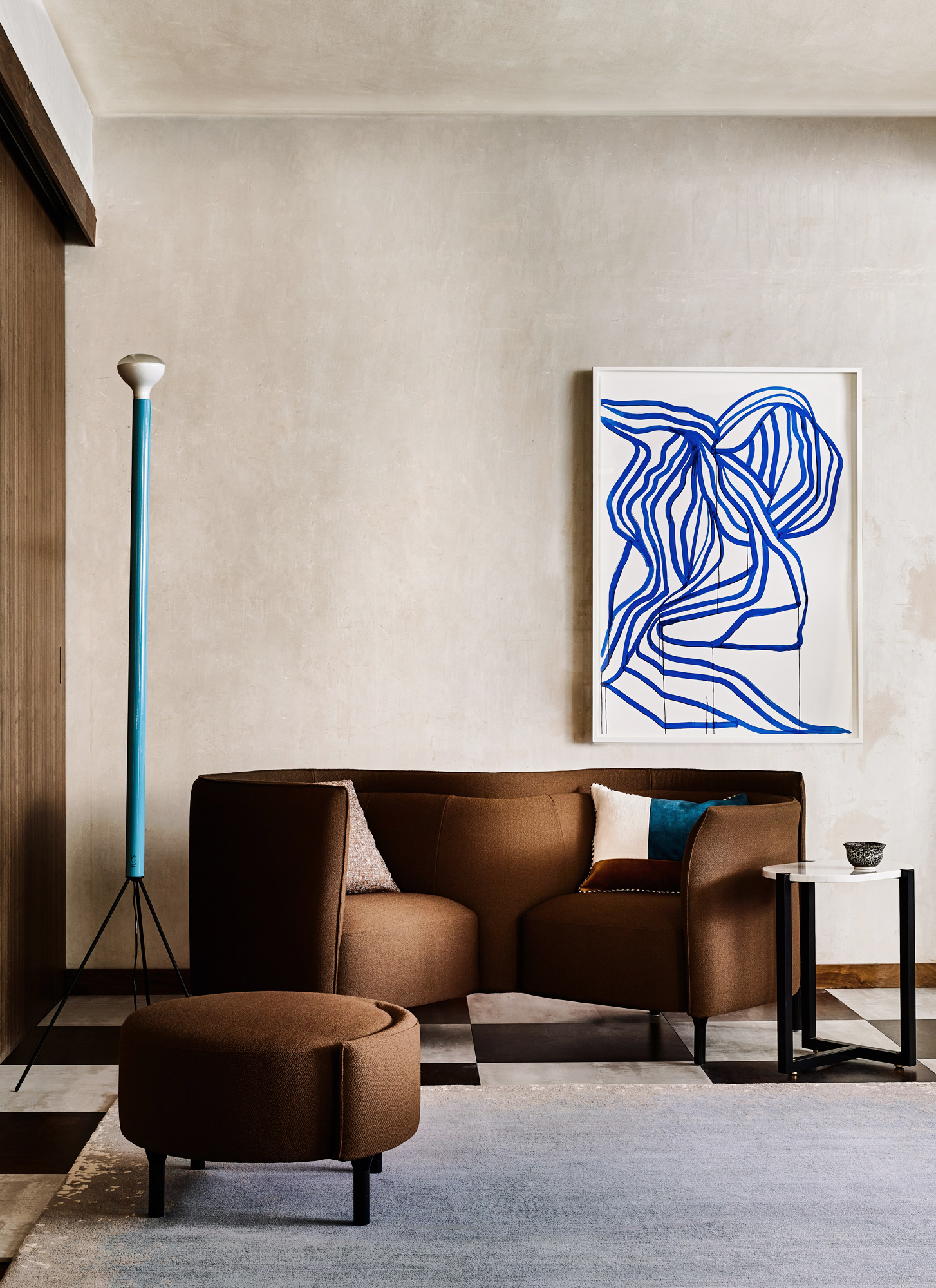 DAMIAN RUSSELL  LIVING ETC LONDON INTERIOR PHOTOGRAPHER