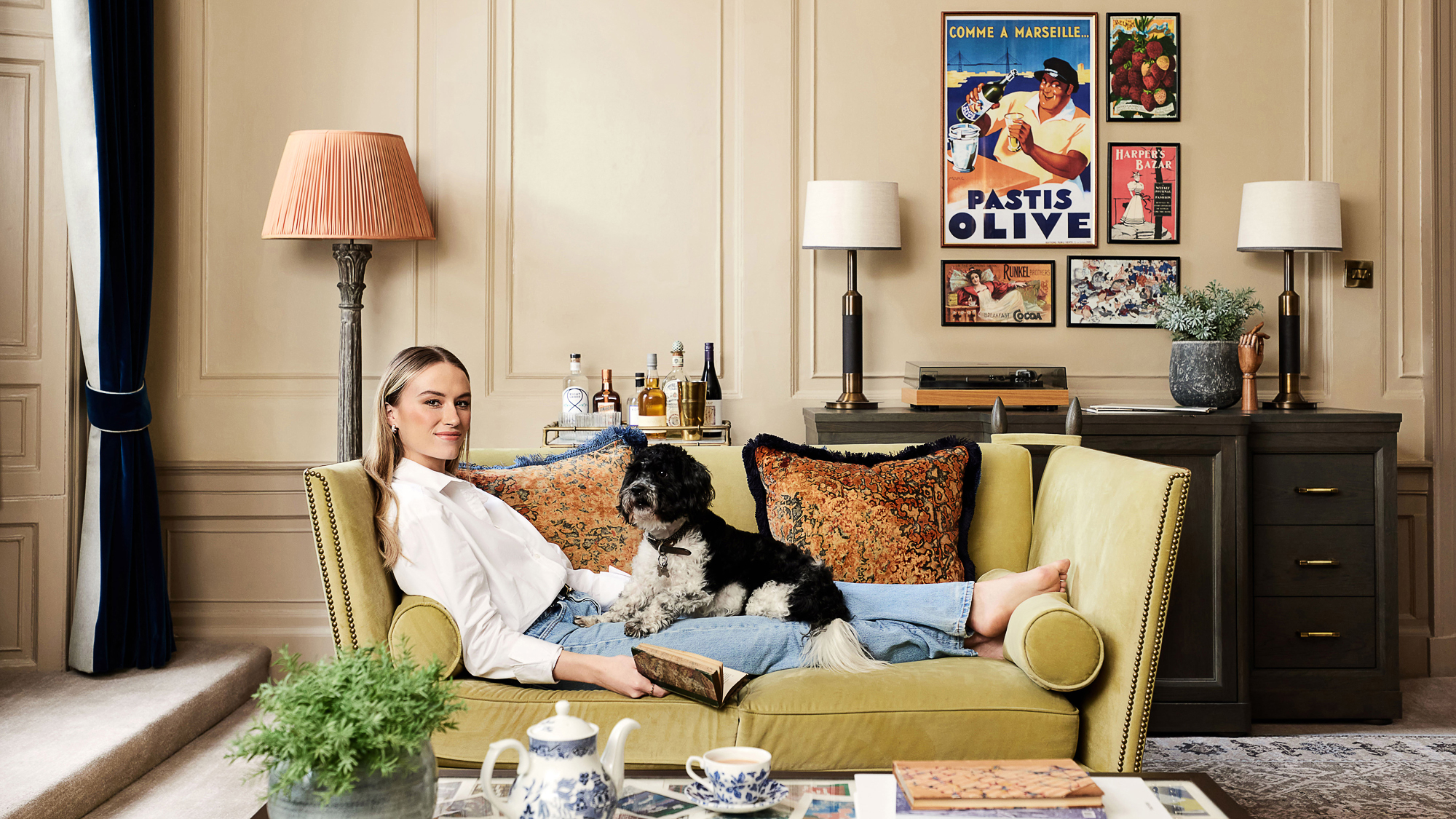 DAMIAN RUSSELL KIMPTONS CHARLOTTE SQUARE